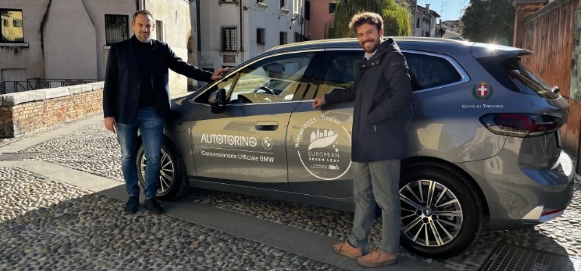 Treviso Città Verde D'Europa 2025 con Autotorino per sensibilizzare alla mobilità sostenibile